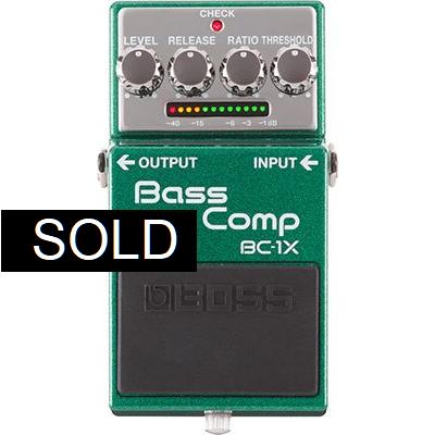 Boss BC-1X Bass Compressor